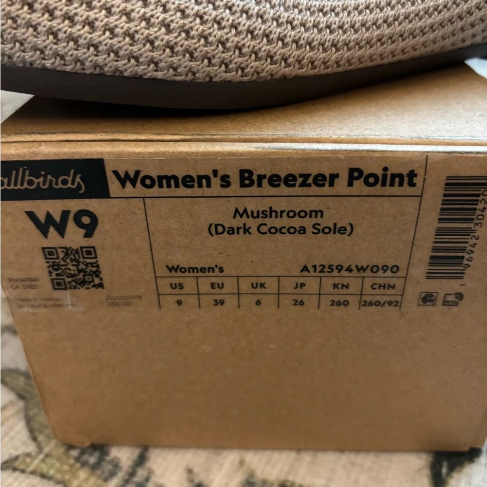 ✨ NIB ✨ Allbirds Women's Breezer Point in Mushroom - Picture 3 of 7